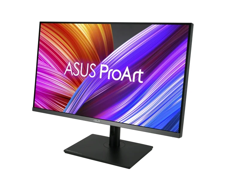 Asus ProArt Display PA32UCR-K Professional Monitor, 32'', IPS, 4K UHD (3840 x 2160), 1000 nits, HDR-10, HLG,DE < 1, 98% DCI-P3, 99.5% Adobe RGB, 100% sRGB/Rec. 709, Hardware Calibration, USB-C, Calman Ready, ColourSpace Integration, X-rite i1 Display Pro