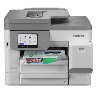Мастилоструйно многофункционално устройство Brother – MFC-J5115DW, принтер, копир, скенер, факс, A4