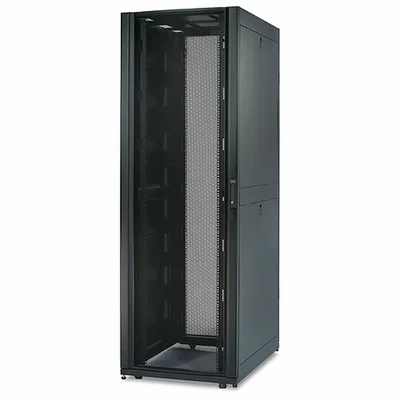 APC NetShelter SX 42U 750mm Wide x 1070mm Deep Enclosure with Sides Black