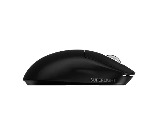 Мишка Logitech PRO X SUPERLIGHT 2 SE – EER2-933, безжична, 44000 DPI, черна