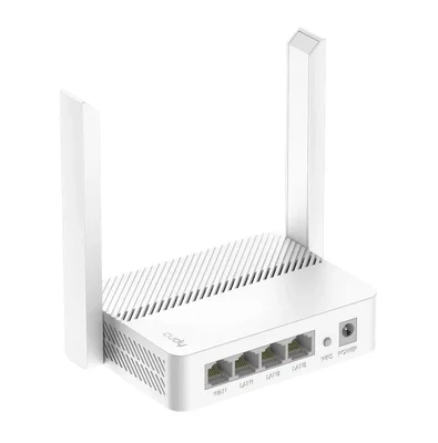 Cudy WR300 Wi-Fi Router N300 300Mbps at 2.4GHz 4 x 10/100Mbps Ports