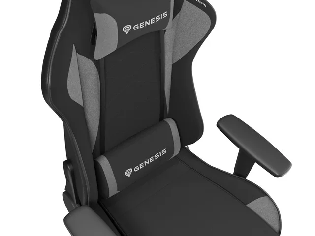 Геймърски стол Genesis Nitro 440 G2 Черен/Сив