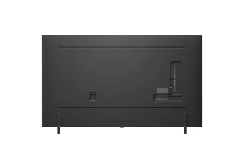 LG 65QNED80A3A, 65" 4K QNED HDR Smart TV, 3840x2160, DVB-T2/C/S2, Alpha 7 AI Processor, HDR10 / HLG, webOS 25 ThinQ, VRR / ALLM / HGiG, 4K Upscaling, WiFi 5, Voice Controll, Bluetooth 5.1, AirPlay 2, LAN, CI, HDMI, SPDIF, Google Cast, 2 pole Stand