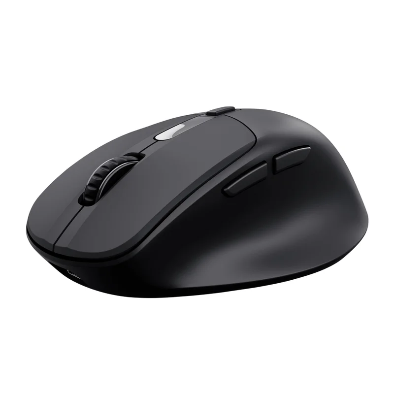 TRUST Zevo Fast Rechargable Multi-Wireless Mouse Black