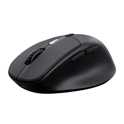 TRUST Zevo Fast Rechargable Multi-Wireless Mouse Black