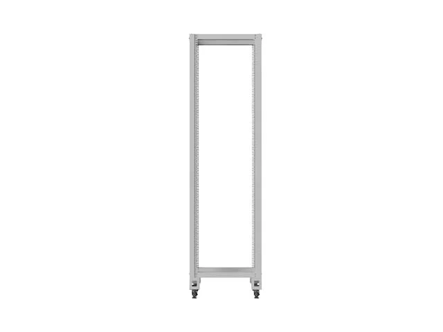 Lanberg open rack 19" 42U  600x800, grey