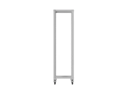 Lanberg open rack 19" 42U  600x800, grey