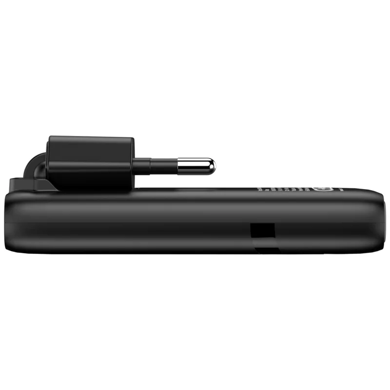 Verbatim Fold 'n' Go GaN Charger 65W EU plug Black