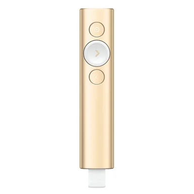 Logitech Spotlight Presentation Remote - Gold