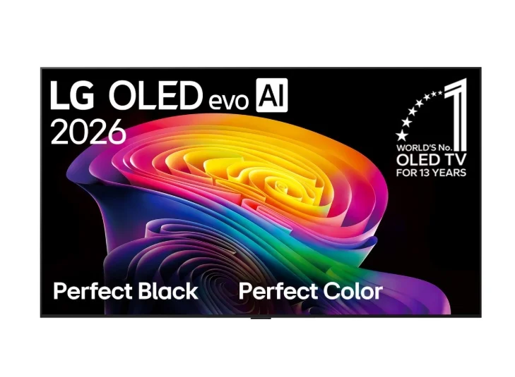 Телевизор LG – OLED65C61LA, 65", 4K OLED, 120Hz, ThinQ AI