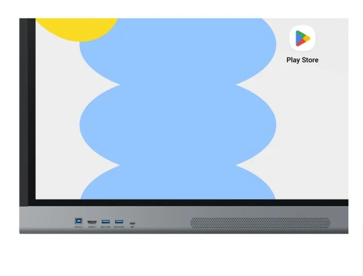 Интерактивен дисплей Samsung WA75FX-P 75" 4K UHD IPS IR Touch Android 15 Octa-Core 16GB RAM 128GB