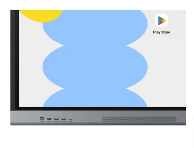 Интерактивен дисплей Samsung WA75FX-P 75" 4K UHD IPS IR Touch Android 15 Octa-Core 16GB RAM 128GB