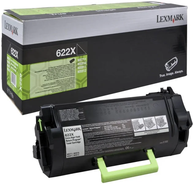 Lexmark 62D2X00 MX711, 810, 811, 812 Return Programme 45K Toner Cartridge