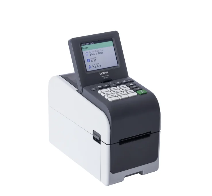 Brother TD-2320DSA300 2" Network Label printer (300dpi Touch screen)