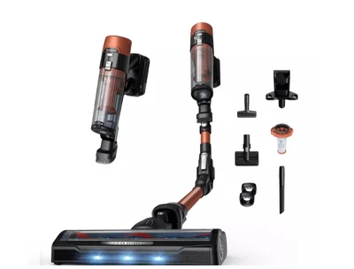 Прахосмукачка Rowenta X-Force Flex 10.80 RH7A73E0 Animal, 120 AW, 18.5 V, без торбичка, оранжева