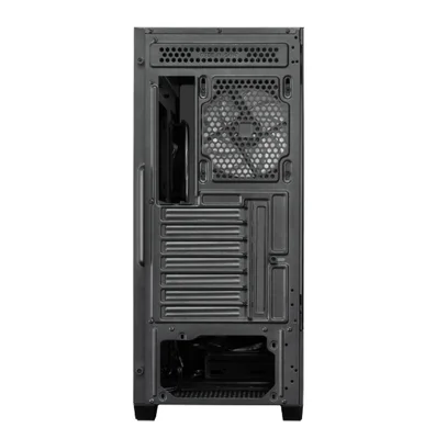 Кутия за компютър Chieftec Vista Middle Tower, черен, прозрачен капак
