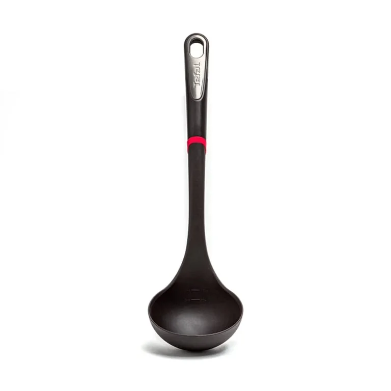 Черпак Tefal Ingenio K2060114, термопластмаса, устойчив на 220°C, черен