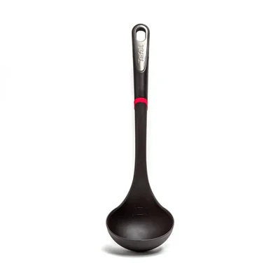 Черпак Tefal Ingenio K2060114, термопластмаса, устойчив на 220°C, черен