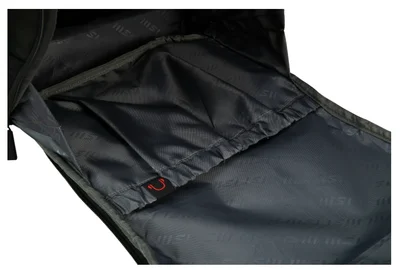 MSI Titan Gaming Backpack, Water resistant  IPX-2, Padded mesh back panel, All laptop up to 18", 51 x 34 x 9cm