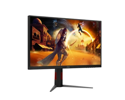 AOC U27G4XM, 27" Fast IPS MiniLED, 3840x2160@160Hz, 1ms GtG, 1200cd/m2, 1000:1, 80M:1 DCR, Adaptive Sync, FlickerFree, Low Blue Mode, Tilt, Height Adjust, Pivot, Swivel, HDMI, DP, USB hub