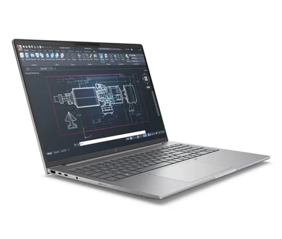 HP ZBook 8 G1i AI 16" Pike Silver, Ultra 7 265H(up to 5.3Ghz/24MB/16C), 16" WQUXGA AG 500nits 120Hz, 64GB 5600Mhz 2DIMM, 2TB PCIe SSD, WiFi 7+BT 5.4, FPR, Smart Card Reader, NVIDIA RTX 500 Ada 4GB, Backlit Kbd, 8C Batt, Win 11 Pro, 3Y Offsite