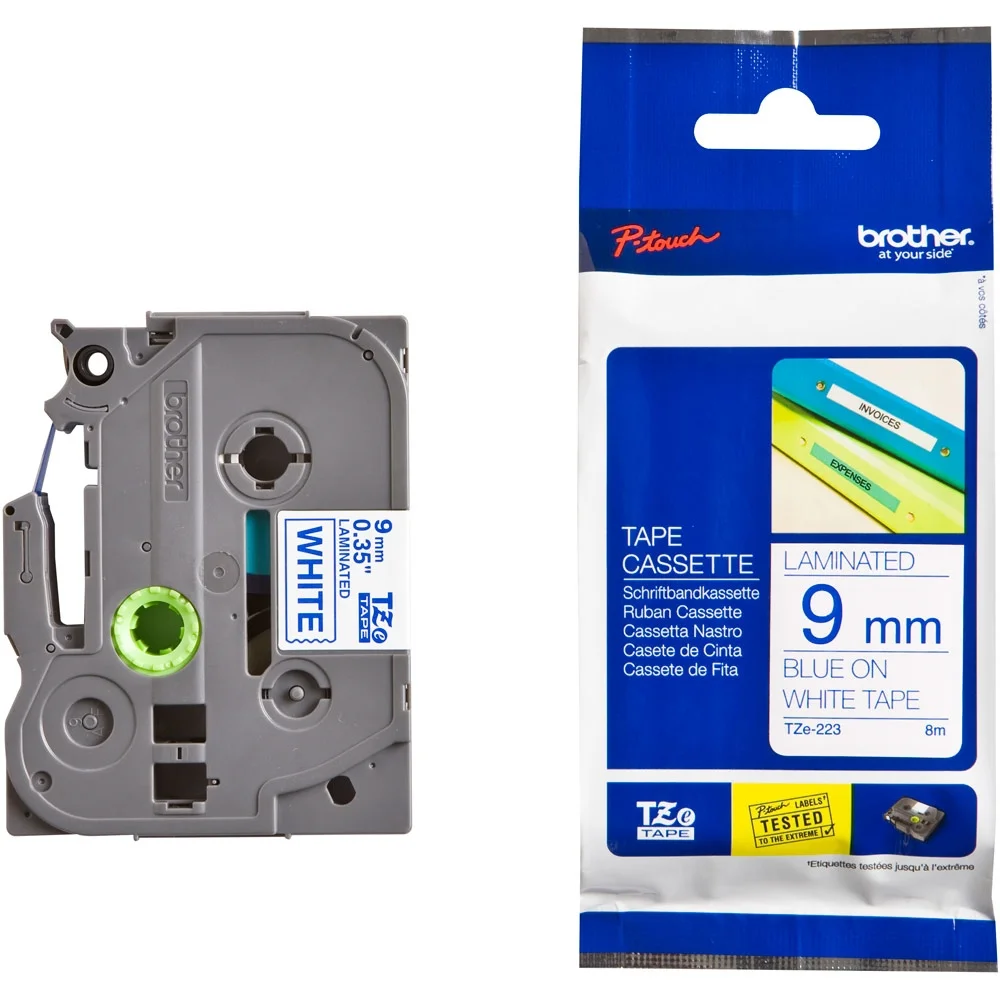 BROTHER TZ223 tape cassette