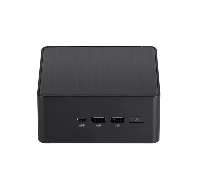 Asus NUC 14 Pro Intel Ultra 5 125H, Intel Arc GPU, 4 x USB, Wi-Fi 6E AX211 + 2.5GBe LAN, 2 x HDMI, 2 x Thunderbolt 4 (USB-C+DP), no Storage (NVMe and 2.5" SATA), no RAM, no OS, Tall Kit