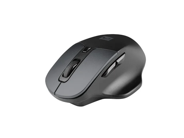 Мишка NATEC Blackbird 2 Silent безжична, 1600 DPI, оптична, за дясна ръка, черна