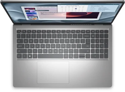 Dell Pro 15 Essential PV15250, Intel Core 3 100U (6 cores, up to 4.7 GHz), 15.6" FHD (1920x1080) 120Hz WVA AG, 8GB, 1x8GB, DDR5, 4400MT/s, 512GB M.2 PCIe NVMe, Intel UHD Graphics, HD RGB cam, Wi-Fi 6, FPR, BG kbd, Ubuntu, Platinum Silver, 3Y PS