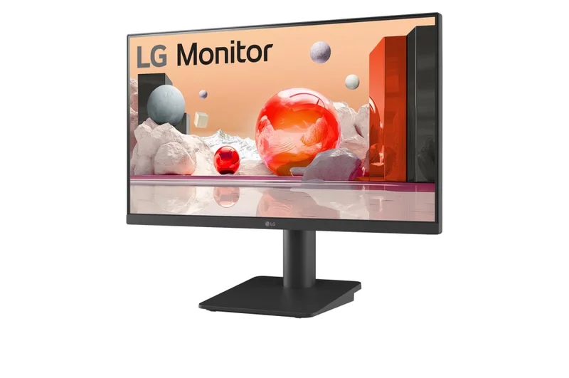 Монитор LG 27MS550-B 27" IPS 100Hz Full HD черен