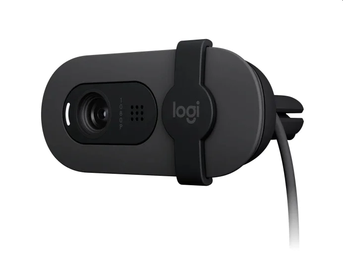 Logitech Brio 100 Full HD Webcam - GRAPHITE - USB - N/A - EMEA28-935