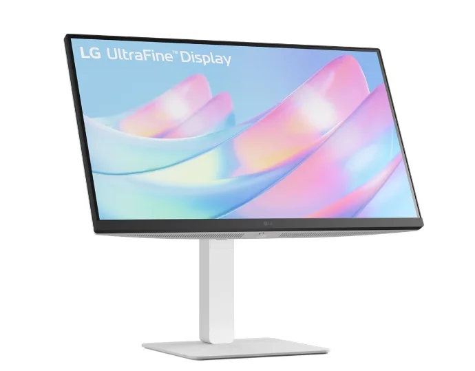 LG 27US550-W, 27" UHD 4K, IPS Panel Anti-Glare, 5ms, 1000:1, 300cd/m, 3840x2160, DCI-P3 90% t, HDR 10, HDMI, DisplayPort, Dynamic Action Sync, LG Switch,  Headphone out, Height / Pivot / Tilt Adjustable Stand, Black/White