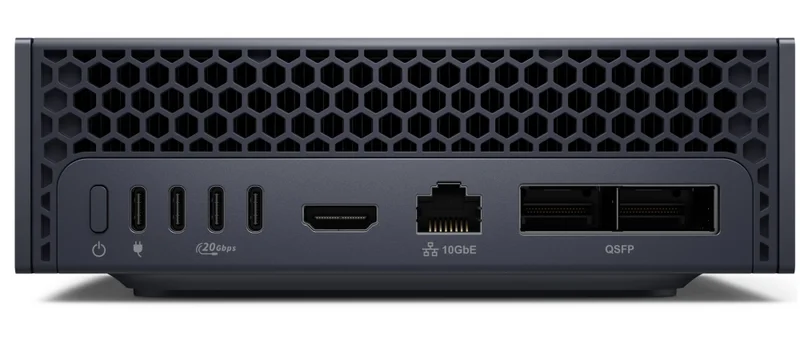 Dell Pro Max AI PC GB10 (FCM1253), NVIDIA GB10 Blackwell GPU, NVIDIA GB10 Grace CPU (10 Cortex-X925 + 10 Cortex-A725 cores), 128GB LPDDR5X, 4TB M.2 2242, TLC PCIe, WIFI 7, 280W, 3Y PS