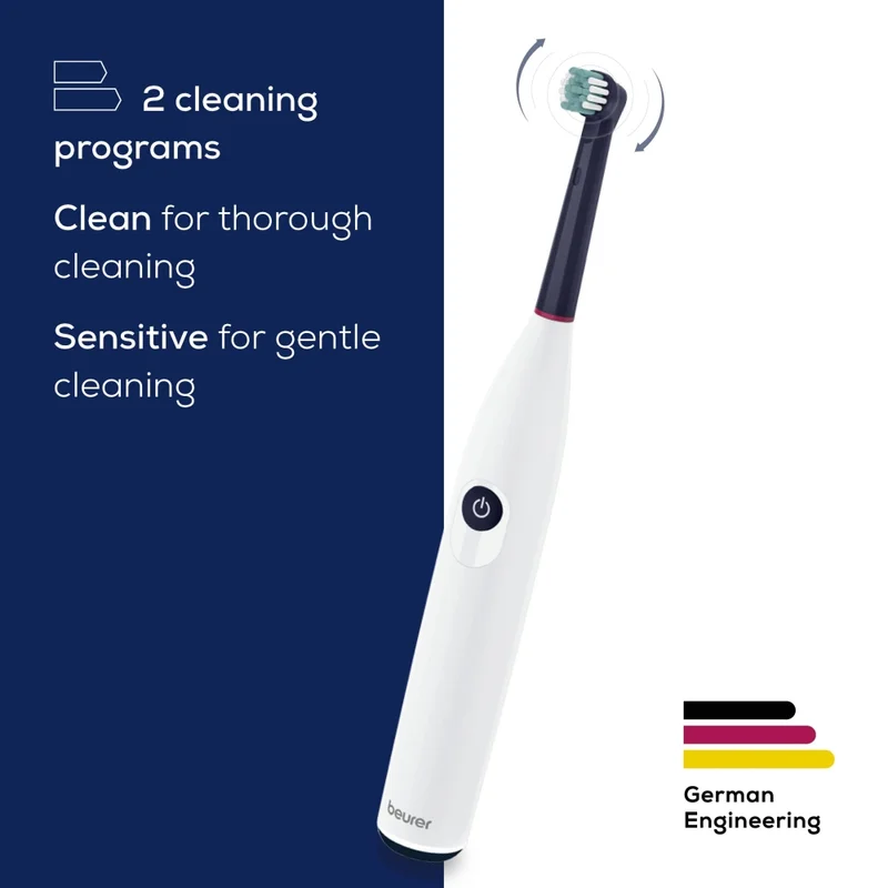 Bundle TB 15 Electric toothbrush+ 4 pcs. Sensitive