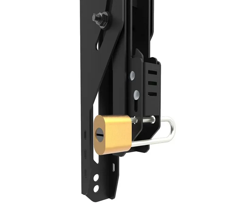 Стойка за стена Neomounts Level-750, 32-75", до 100 кг, накланяща се, заключваща се