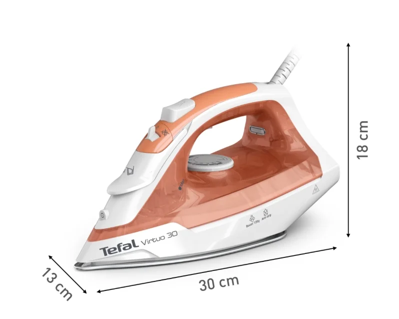 Tefal FV2C40E0 Steam Iron Virtuo 30
