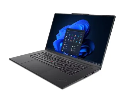 Лаптоп Lenovo ThinkPad T1g Gen 8 21TD0002BM 16" WUXGA IPS Intel Core Ultra 7 255H 32GB 1TB SSD NVIDIA GeForce RTX 5060 Windows 11 Pro черен