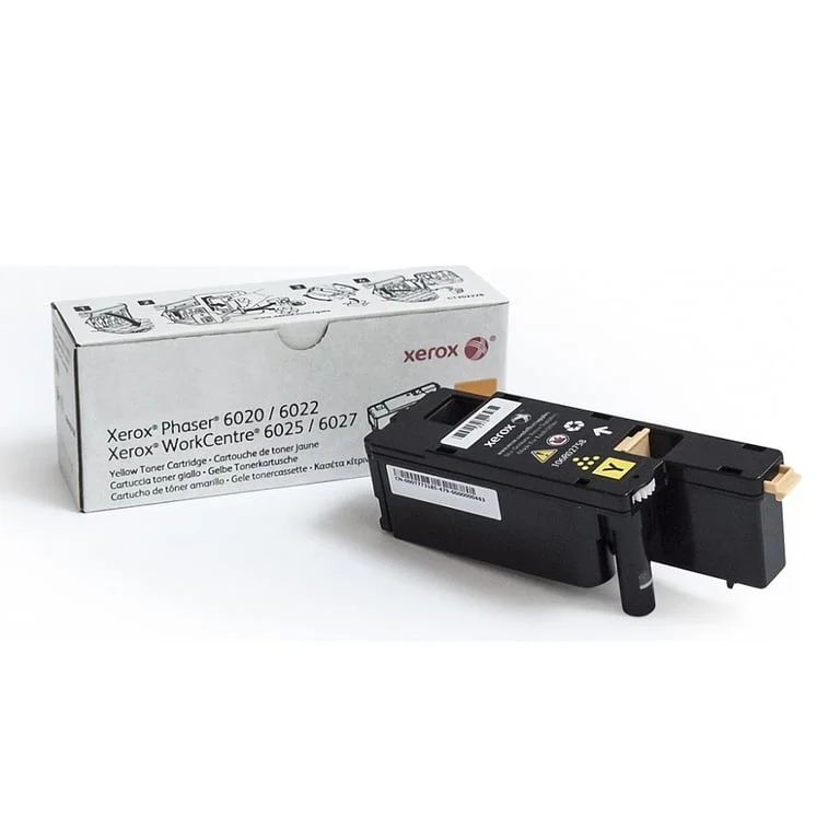 Тонер касета Xerox 106R02762 Yellow за Phaser 6020/6022, WorkCentre 6025/6027, до 1000 стр.