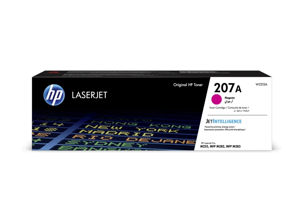 Тонер касета HP 207A Magenta