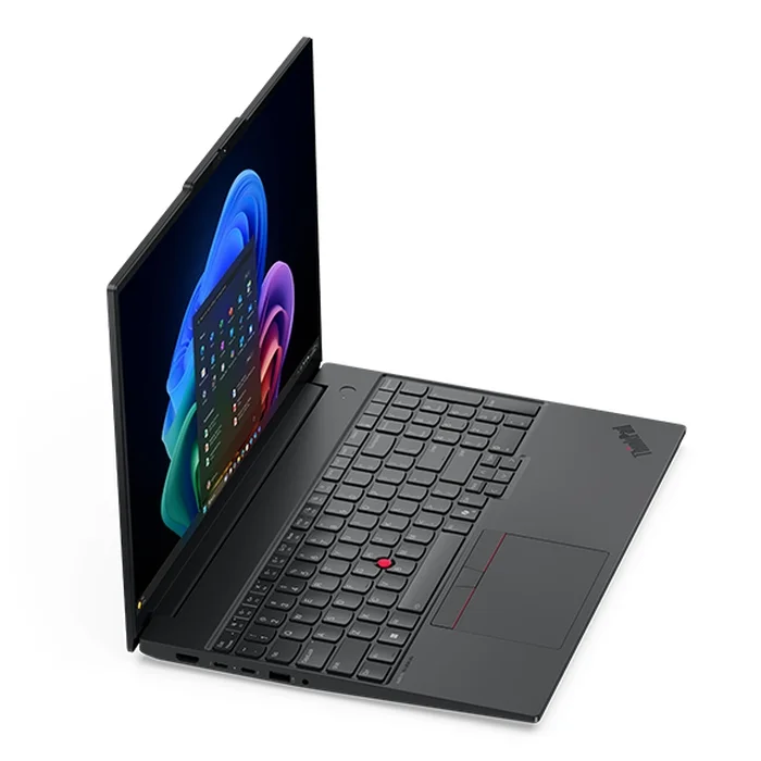 Lenovo ThinkPad E16 G4, Intel Core Ultra 5 325 (up to 3.40GHz, 12MB), 16" WUXGA, 32GB, 512GB SSD, Intel Graphics, BT 5.4,Wi-Fi 7 2x2 BE, Wired Ethernet, FPR, 1080PFHD Hybrid, 4 Cell, 65W, DOS, 3YR Onsite