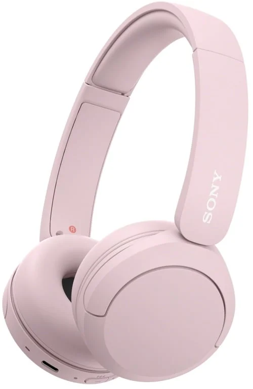 Слушалки Sony WH-CH520, розови