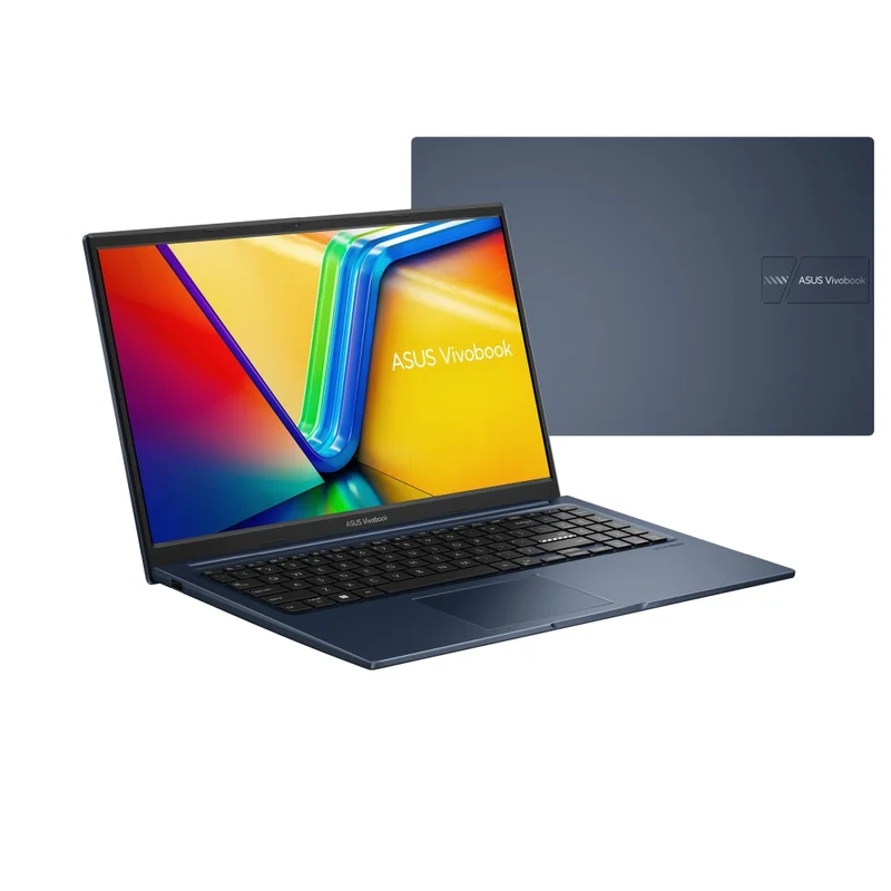 Asus Vivobook X1504VA-BQ5718NA,Intel Core 3 100U 1.2 GHz (10MB Cache, up to 4.7 GHz, 6 cores, 8 Threads), 15.6" FHD,(1920x1080),8GB DDR5 , SSD 256GB, Chiclet Keyboard with Num-key,No OS, Quiet Blue,US, no adapter
