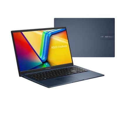 Asus Vivobook X1504VA-BQ5718NA,Intel Core 3 100U 1.2 GHz (10MB Cache, up to 4.7 GHz, 6 cores, 8 Threads), 15.6" FHD,(1920x1080),8GB DDR5 , SSD 256GB, Chiclet Keyboard with Num-key,No OS, Quiet Blue,US, no adapter