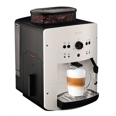 Кафемашина KRUPS EA810570 Espresseria Automatic, 1450W, 15 bar, бяла
