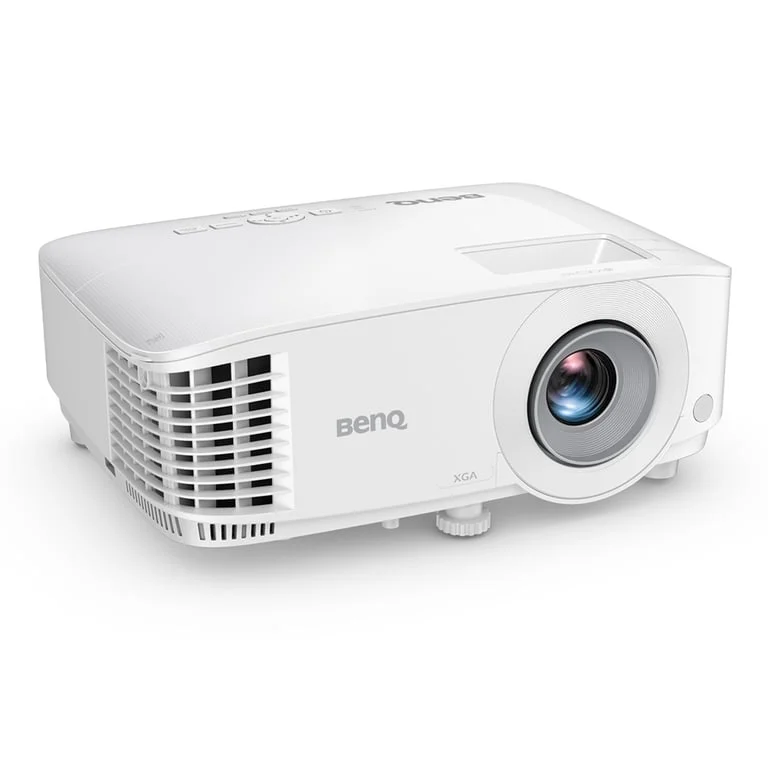 BenQ MX560, DLP, XGA (1024x768), 20000:1, 4000 ANSI Lumens, 1.1X, 3D, Auto Vertical Keystone, Anti-Dust Sensor, HDMI x2, VGA, VGA out, S-video, RCA, USB-A 5V/1.5A, Audio in/out, 10W Speaker, Lamp Life up to 15,000 hrs, Qcast ready, 2.3kg, White