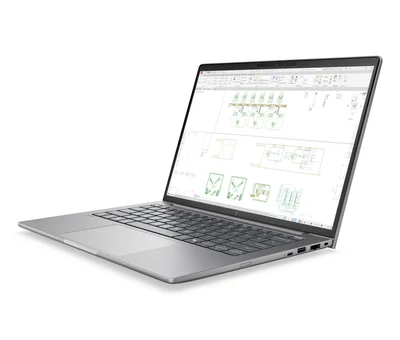 HP ZBook 8 G2i AI 14" Meteor Silver, Ultra 7 356H(up to 4.7Ghz/18MB/16C), 14" AG WUXGA 400nits, 24GB 5600Mhz 1DIMM, 1TB PCIe SSD, WiFi7+BT6, FPR, Smart Card Reader, Nvidia RTX PRO 500 4GB, Backlit Kbd, 8C Batt, Win 11 Pro, 3Y OnSite