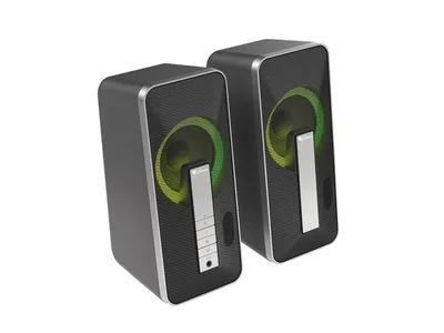 Тонколони Genesis Helium 100BT RGB, 2.0, Bluetooth, USB