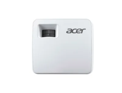Acer Projector PD1500, DLP Portable, FHD (1920x1080), 1500 ANSI Lumens, 5000:1, 1.1x, LED Light Source, 360° Projection, HDMI 1.4, DC Out (5V/2.0A), USB (Type A), Audio in/out, Speaker 5W, Bag, 2.3 kg, 3Y, White