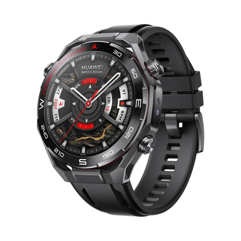 Huawei Watch Ultimate 2 March-B19 Black + Huawei FreeBuds 7i Conch-T010 White