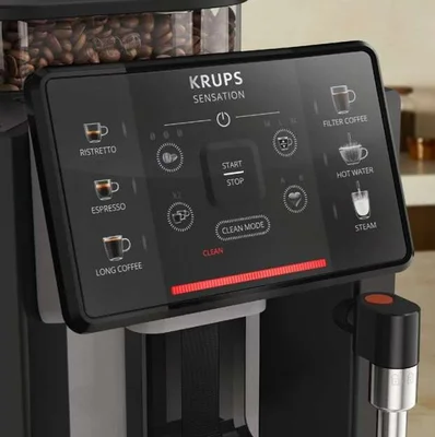 Krups EA910A10 Auto Sensation Blk/Nube